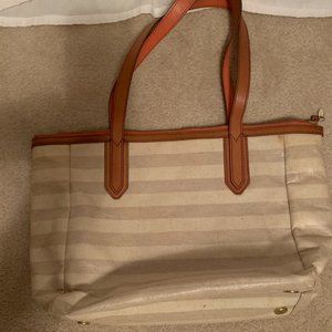 Summery Fossil Tote Bag